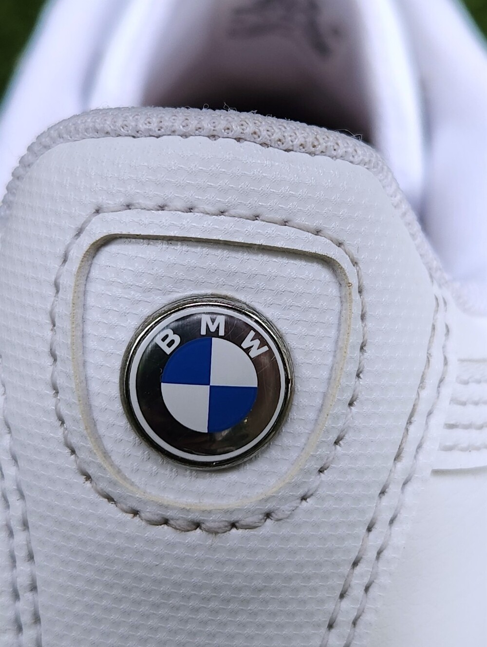 Puma BMW Motorsport Roma Big Boys Size 7 Athletic-Casual Leather Sneakers Shoes - Picture 5 of 16